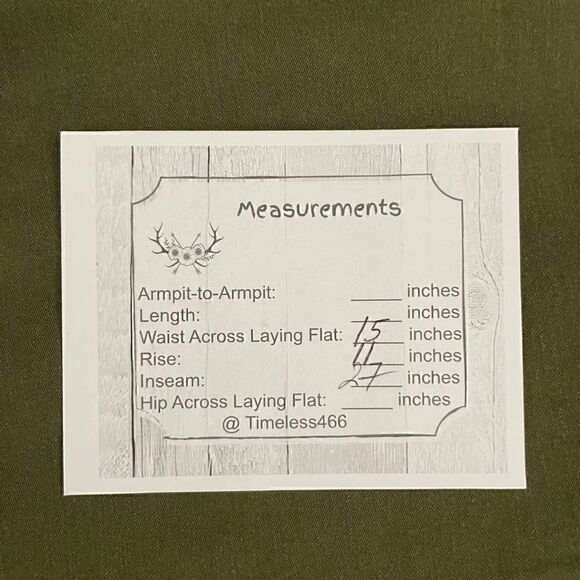 Tinsel Olive Green Skinny Pockets Women’s Cotton Blend  Jeans SZ 27 #1012 - Picture 10 of 13